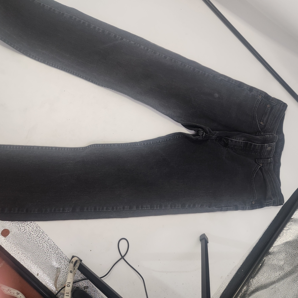 Wrangler Dark Gray Jeans